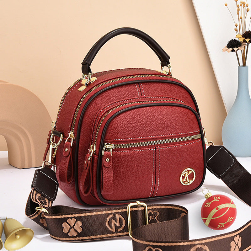 THE LORENA | RFID-PROTECTED MULTIFUNCTIONAL CROSSBODY BAG