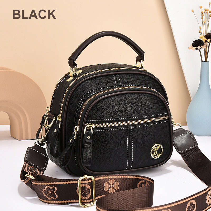 THE LORENA | RFID-PROTECTED MULTIFUNCTIONAL CROSSBODY BAG