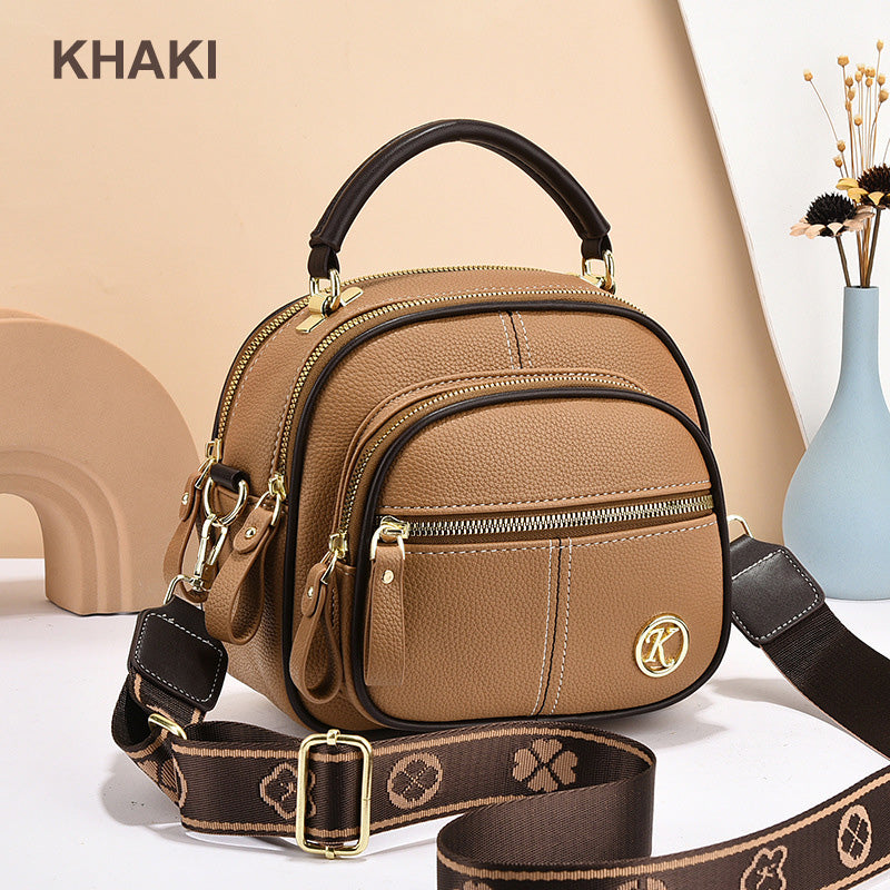 THE LORENA | RFID-PROTECTED MULTIFUNCTIONAL CROSSBODY BAG