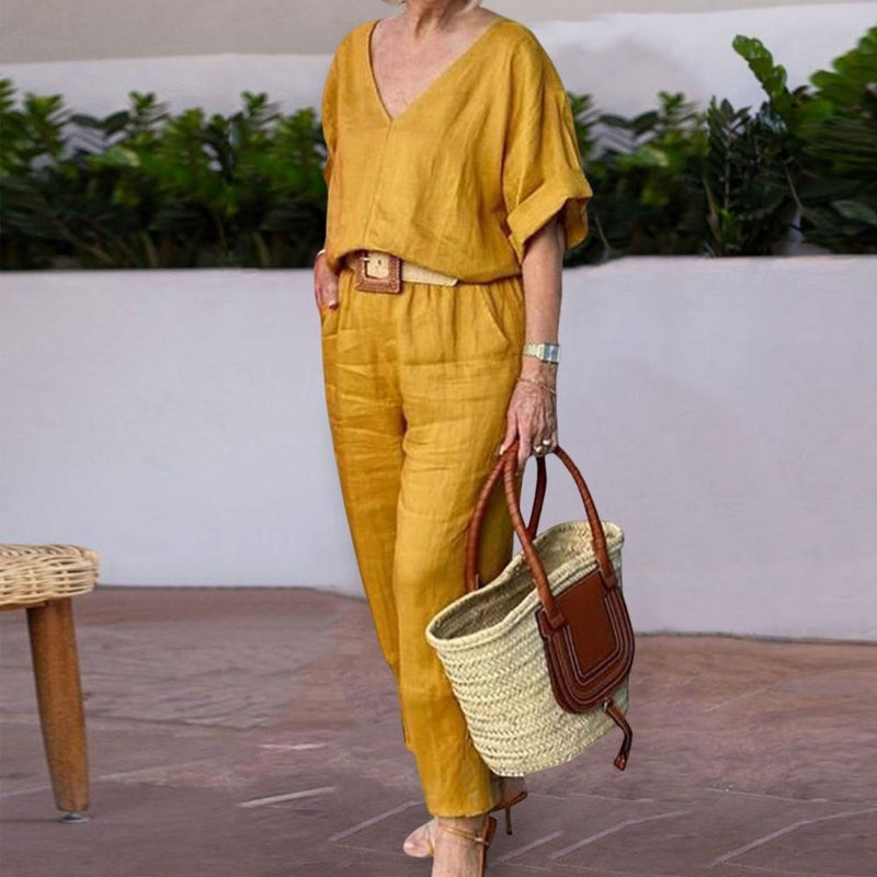 THE ARLA | RELAXED TWO-PIECE ENSEMBLE