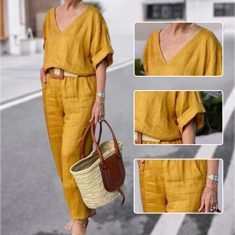 THE ARLA | RELAXED TWO-PIECE ENSEMBLE