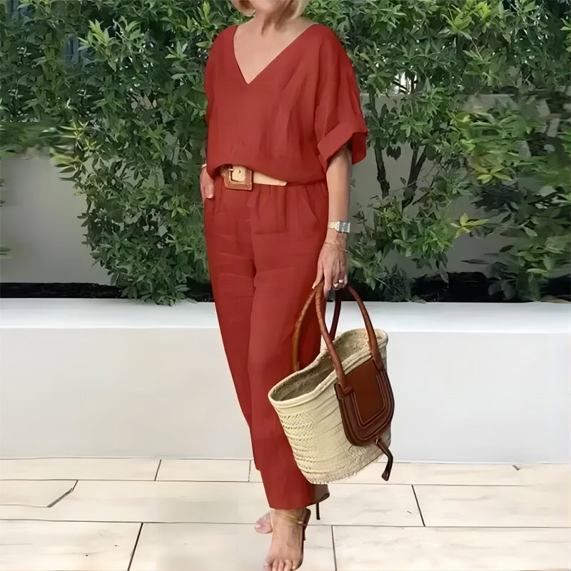 THE ARLA | RELAXED TWO-PIECE ENSEMBLE