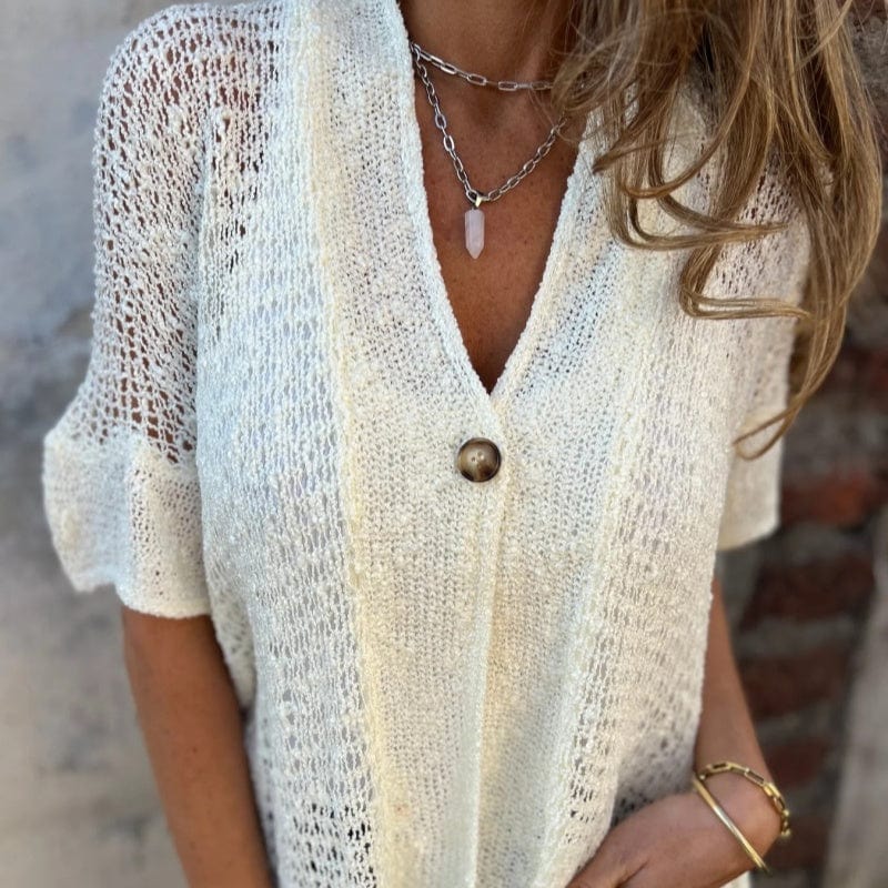 THE ELOREN | KNITTED SUMMER SHIRT
