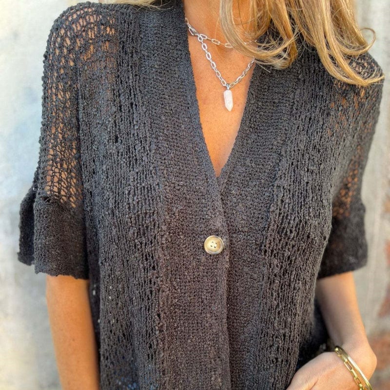THE ELOREN | KNITTED SUMMER SHIRT