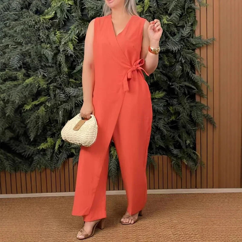 THE ALYNA | FLATTERING BELLY-SMOOTHING JUMPSUIT