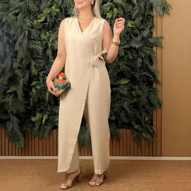 THE ALYNA | FLATTERING BELLY-SMOOTHING JUMPSUIT