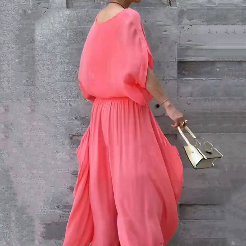THE AVA | CHIFFON TWO-PIECE WIDE LEG SET