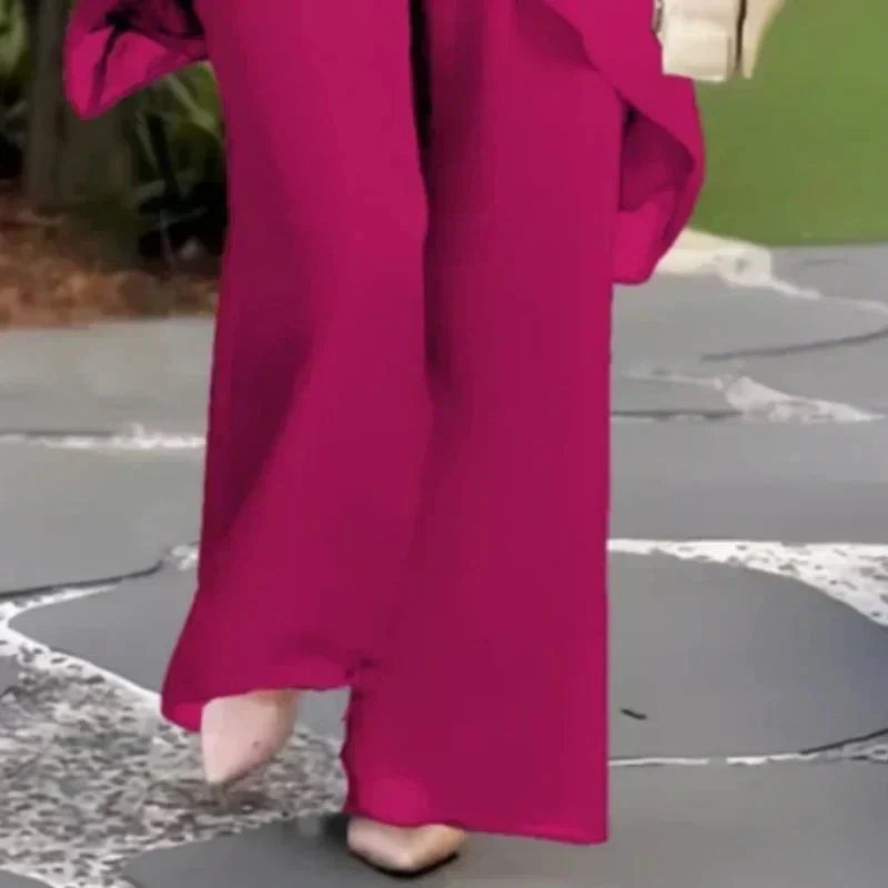THE KYNZIE | STYLISH TWO-PIECE SET