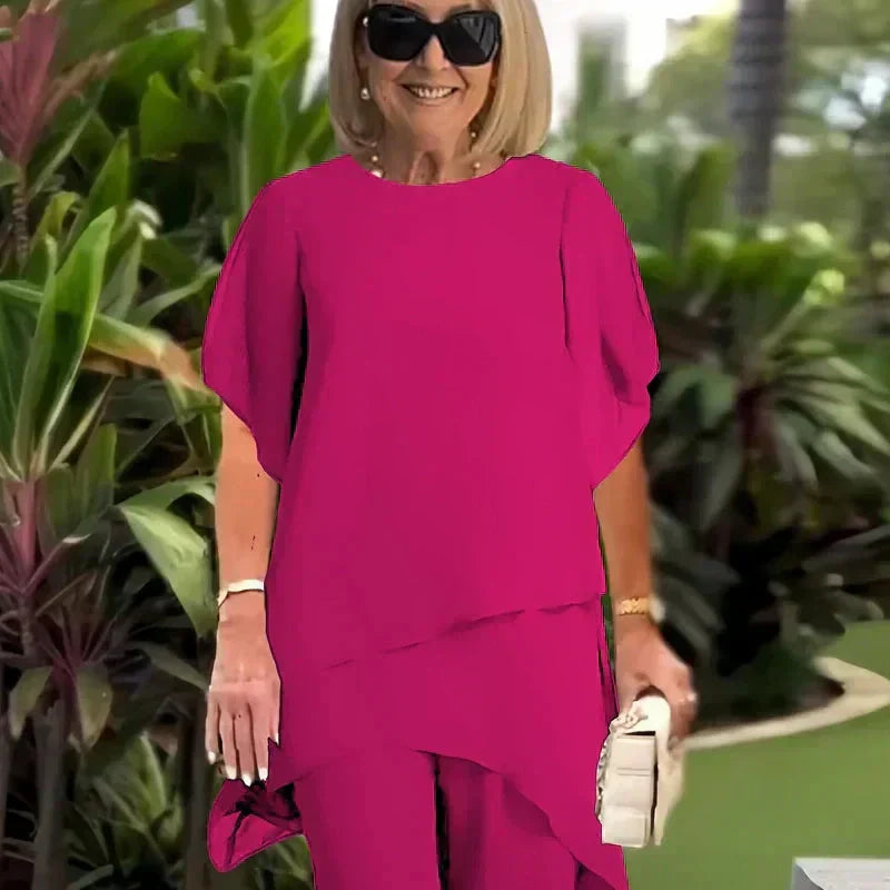 THE KYNZIE | STYLISH TWO-PIECE SET