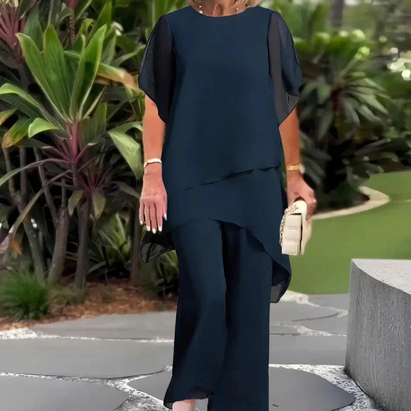 THE KYNZIE | STYLISH TWO-PIECE SET