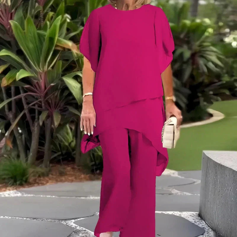 THE KYNZIE | STYLISH TWO-PIECE SET