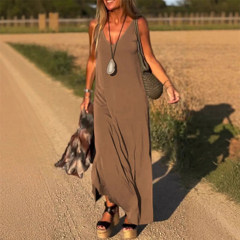 THE MIREYA | STYLISH MAXI DRESS