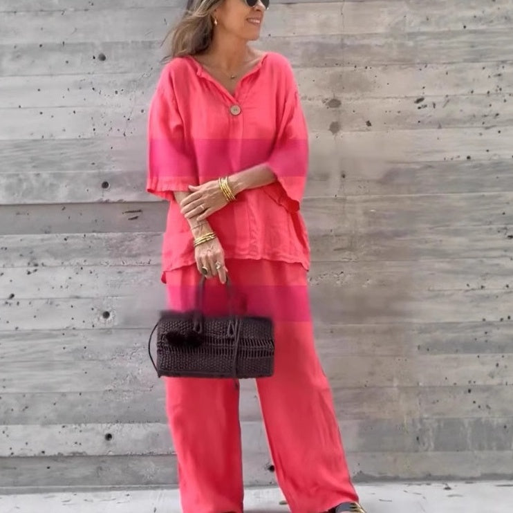 THE MAÉLIS | RELAXED TWO-PIECE SET