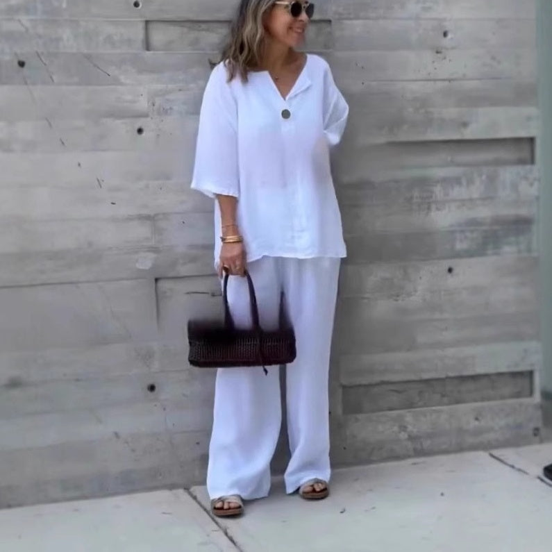 THE MAÉLIS | RELAXED TWO-PIECE SET