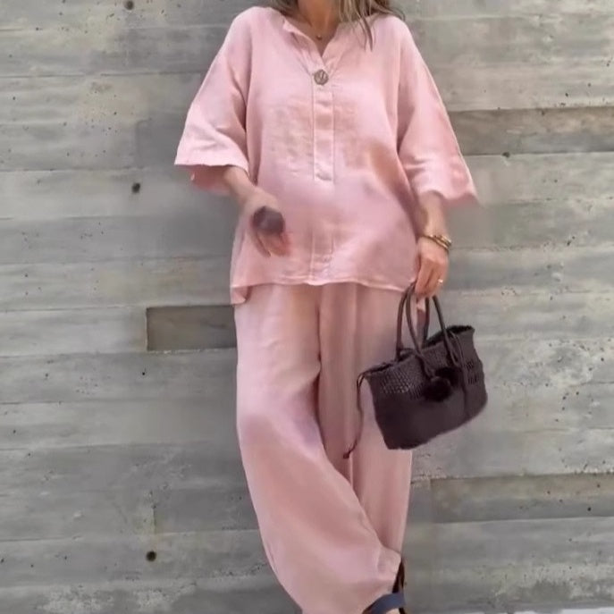 THE MAÉLIS | RELAXED TWO-PIECE SET