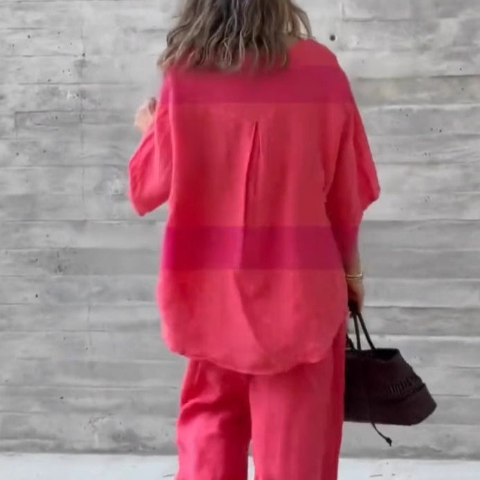 THE MAÉLIS | RELAXED TWO-PIECE SET