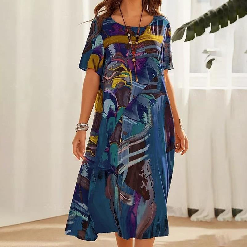 THE AMARA | LUXURIOUS MULBERRY SILK BREEZE DRESS