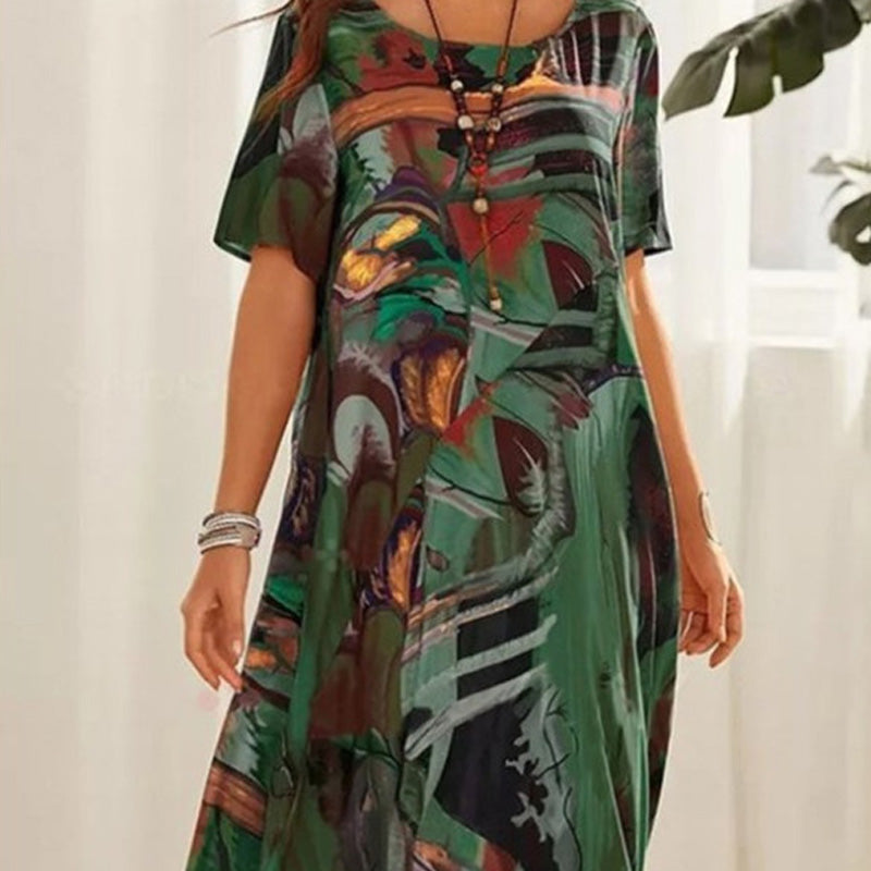 THE AMARA | LUXURIOUS MULBERRY SILK BREEZE DRESS