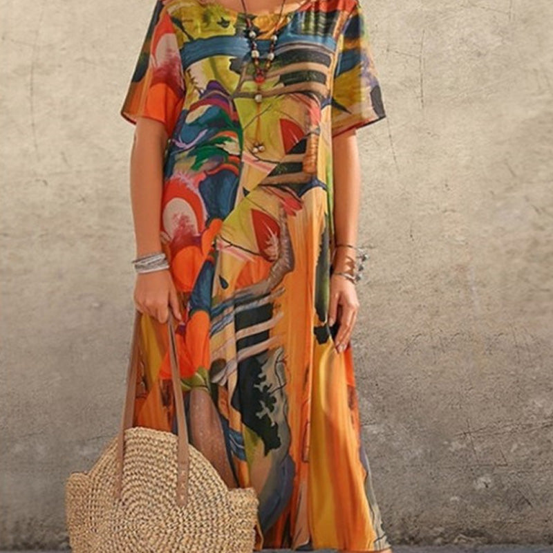 THE AMARA | LUXURIOUS MULBERRY SILK BREEZE DRESS
