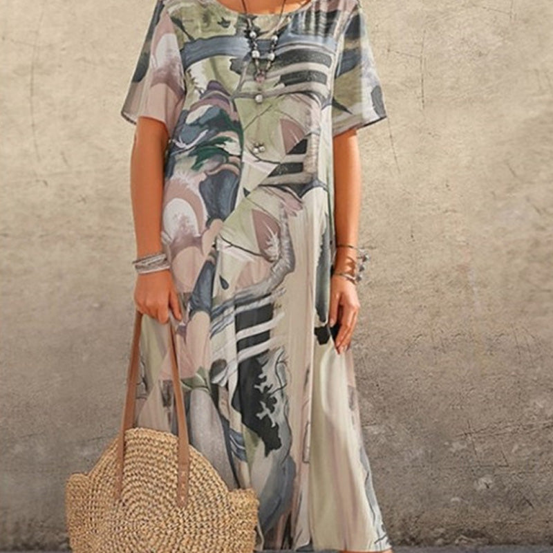 THE AMARA | LUXURIOUS MULBERRY SILK BREEZE DRESS