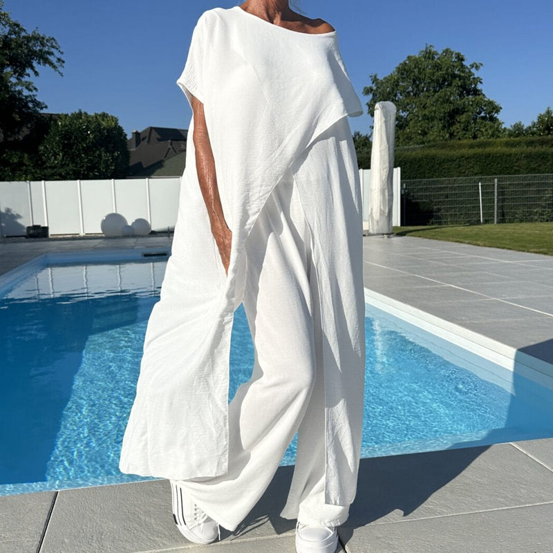 THE AURORA | OFF-SHOULDER SOLID SET