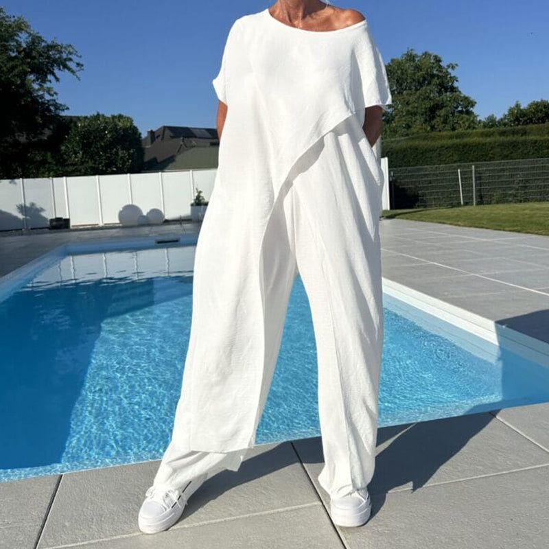 THE AURORA | OFF-SHOULDER SOLID SET