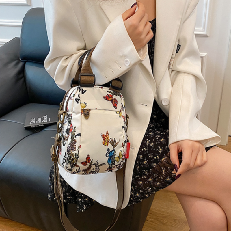 THE MIRELLE | MULTI-LAYER PRINTED SHOULDER BAG