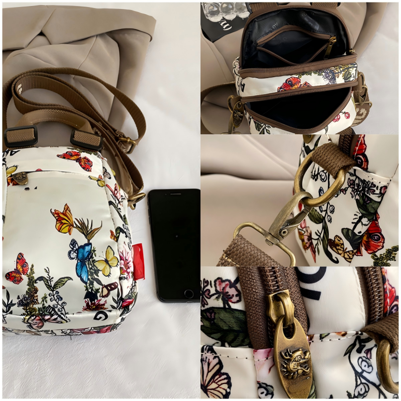 THE MIRELLE | MULTI-LAYER PRINTED SHOULDER BAG