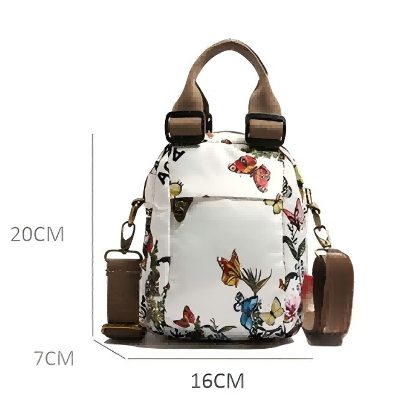 THE MIRELLE | MULTI-LAYER PRINTED SHOULDER BAG