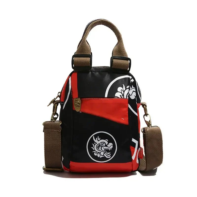 THE MIRELLE | MULTI-LAYER PRINTED SHOULDER BAG