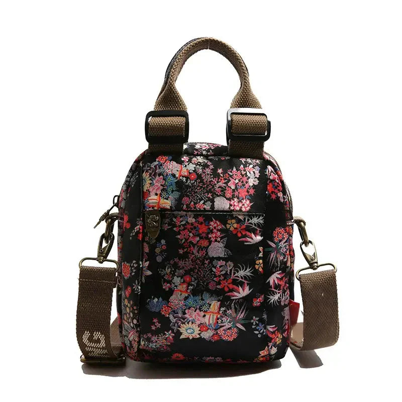 THE MIRELLE | MULTI-LAYER PRINTED SHOULDER BAG