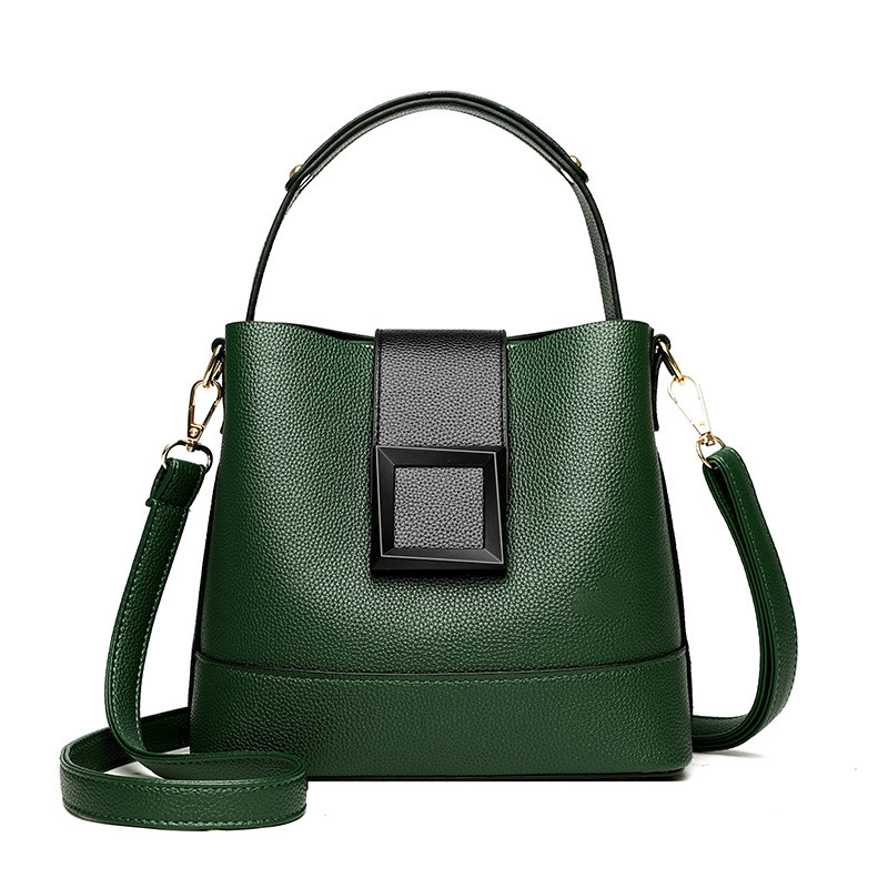 THE ADELINA | CHIC RFID-PROTECTED BUCKET CROSSBODY BAG
