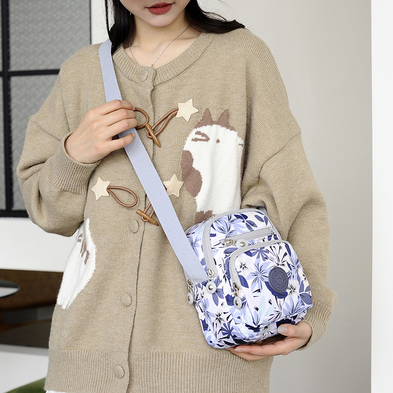 THE ELVINA | FASHION LIGHTWEIGHT MULTI-POCKET BAG