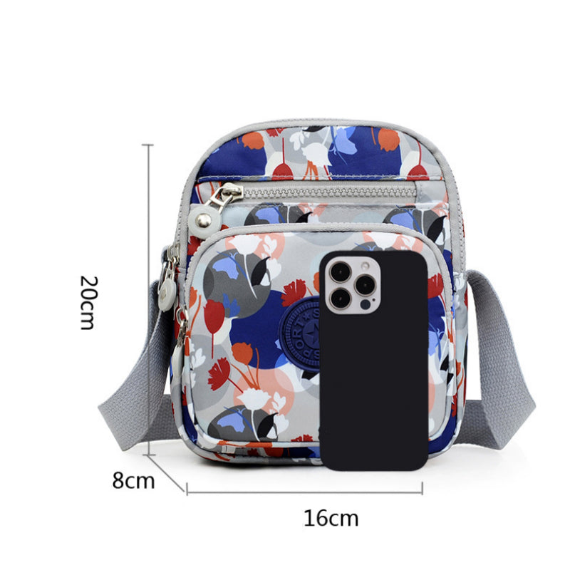 THE ELVINA | FASHION LIGHTWEIGHT MULTI-POCKET BAG