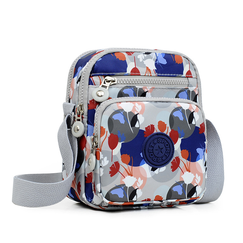 THE ELVINA | FASHION LIGHTWEIGHT MULTI-POCKET BAG