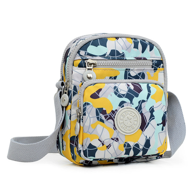 THE ELVINA | FASHION LIGHTWEIGHT MULTI-POCKET BAG