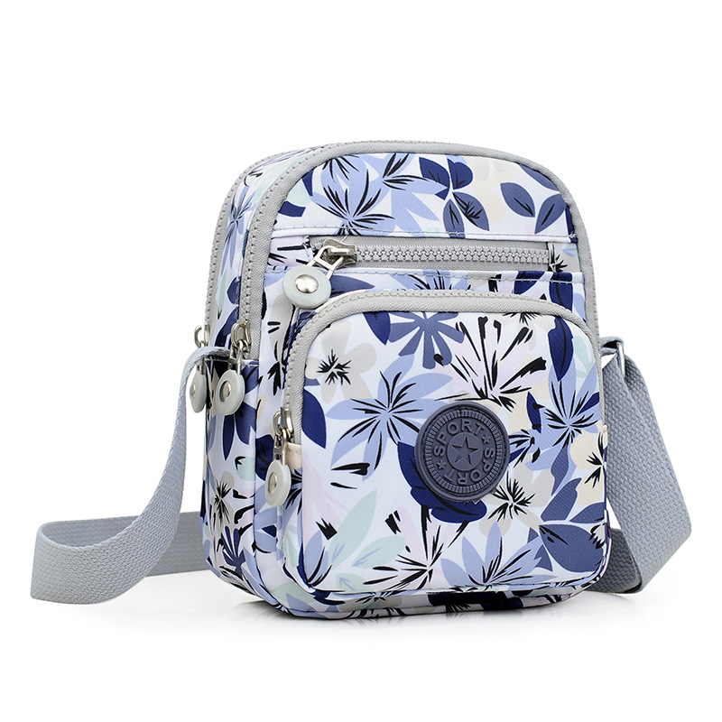 THE ELVINA | FASHION LIGHTWEIGHT MULTI-POCKET BAG