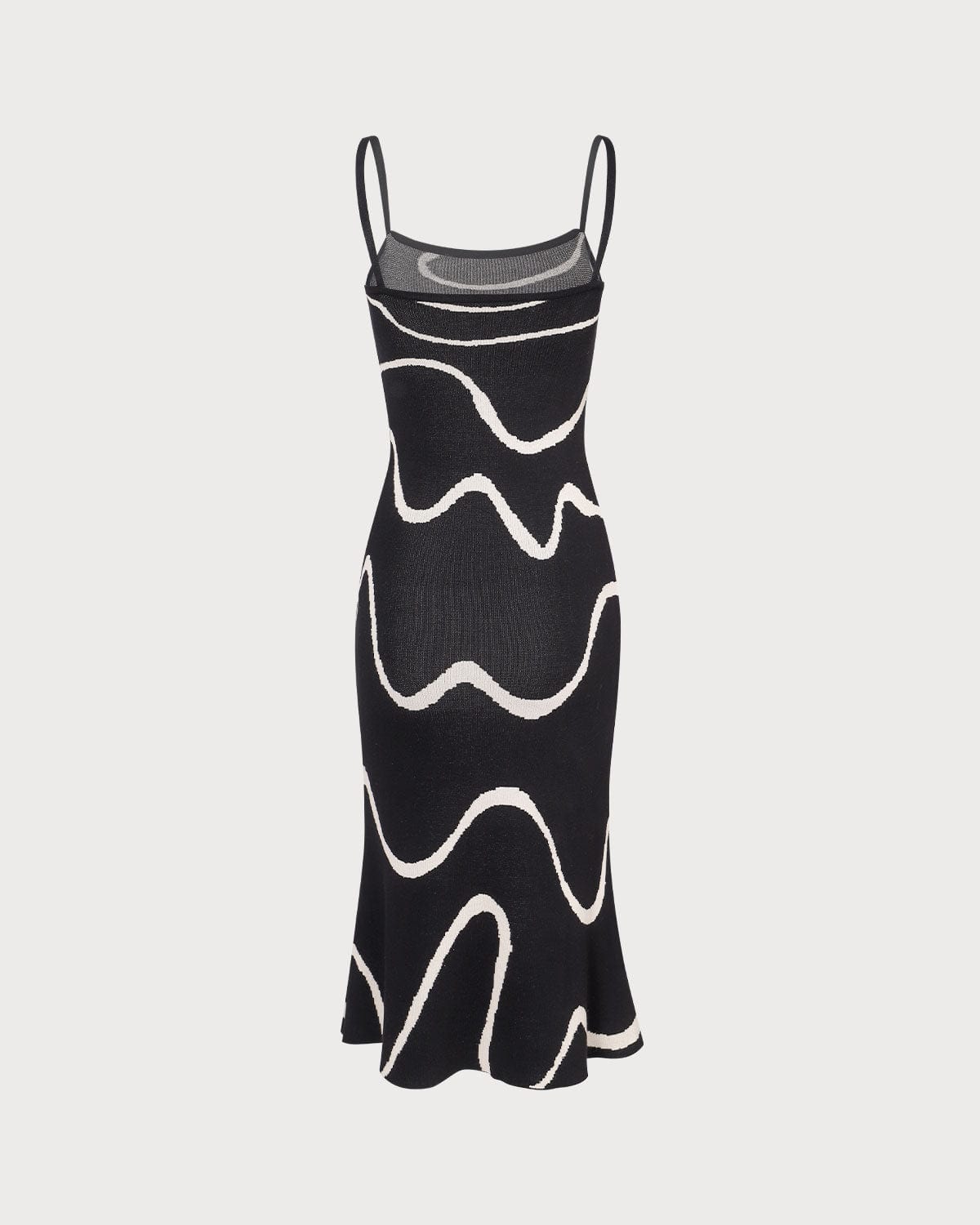 THE SELENE | MERMAID KNIT MIDI DRESS
