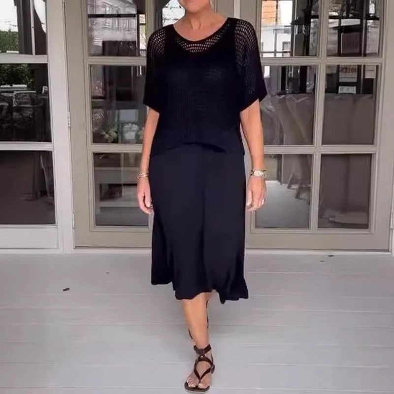 THE ELENA | ELEGANT TWO-PIECE SET