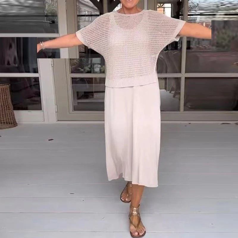 THE ELENA | ELEGANT TWO-PIECE SET