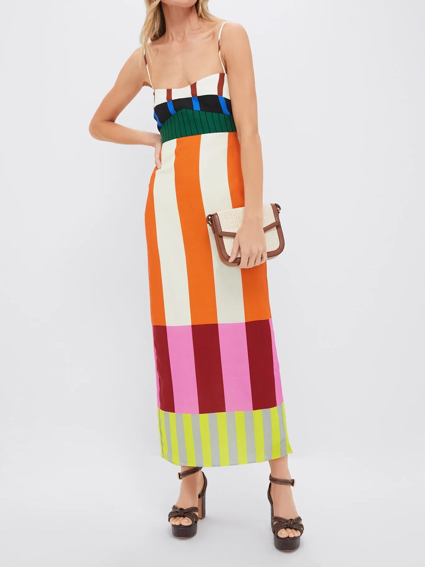 THE EMMA | MULTI PALOMA MAXI DRESS